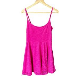 Divided womens's dress size 8‎ pink a-line